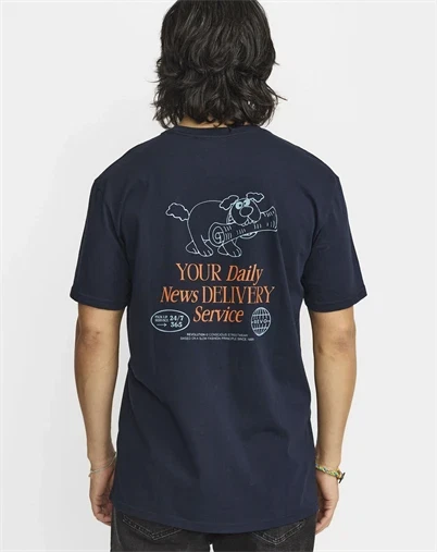 Revolution - Application T-Shirt - Navy